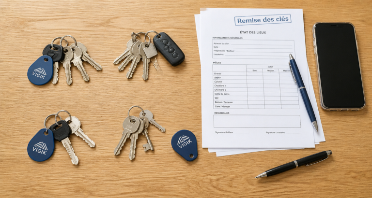 combien de jeu de clé doit donner un propriétaire trousseaux clés location