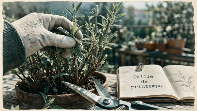 Quand tailler la verveine : taille de printemps, verveine en pot