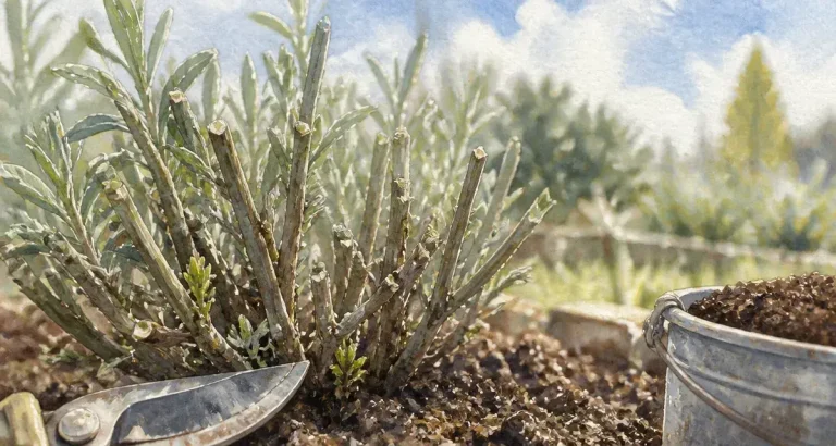 Quand tailler les sauges au printemps : buisson de sauge et boutures