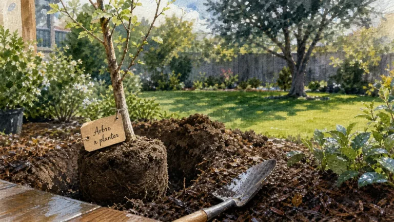 Ombre, vis-à-vis ou floraison : quel arbre à planter pour votre jardin ? Jeune arbre a planter pour ombre, vis-à-vis ou floraison dans le jardin