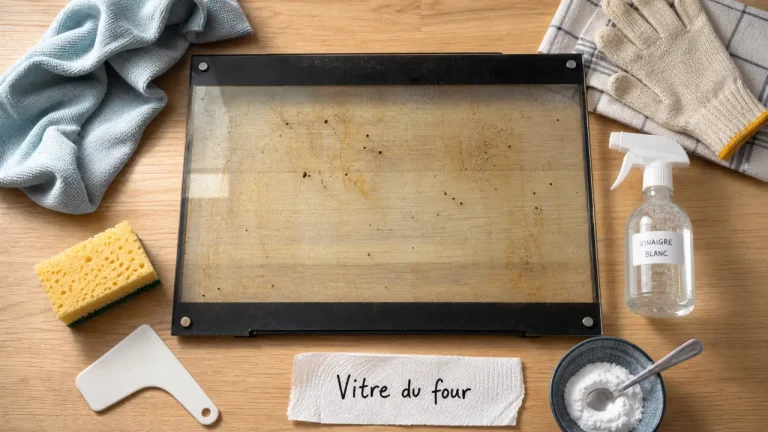 Vitre du four sale : bicarbonate, vinaigre blanc, citron et zéro rayure Comment nettoyer vitre four : bicarbonate, vinaigre blanc et citron, sans rayure