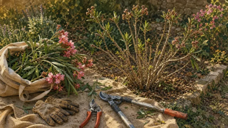 Tailler un laurier-rose sans sacrifier les fleurs : le bon moment, les gestes utiles, les erreurs à éviter Comment tailler laurier rose : taille pour préserver les fleurs