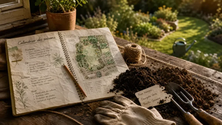 Entretenir son jardin au fil des saisons : outils et calendrier des 4 saisons dans le jardin