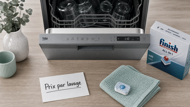 Quelle meilleure tablette lave-vaisselle ? Eau dure, prix par lavage et résidus à éviter Meilleure tablette lave vaisselle, prix par lavage, résidus à éviter