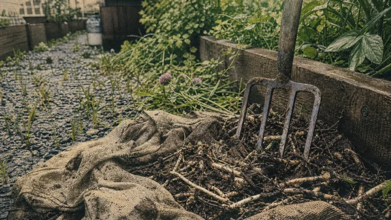 Rhizomes, semis, drageons : reconnaître les plantes envahissantes au jardin et les contenir Plantes envahissantes jardin : rhizomes et semis visibles au sol