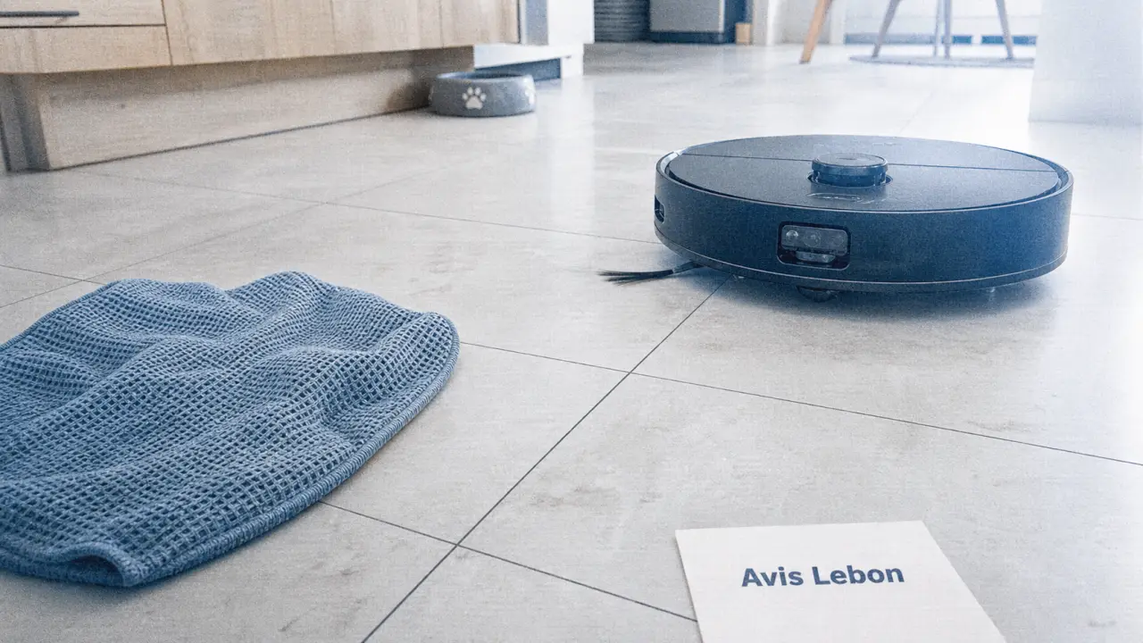 Robot aspirateur lebon avis : lavage poils d’animaux