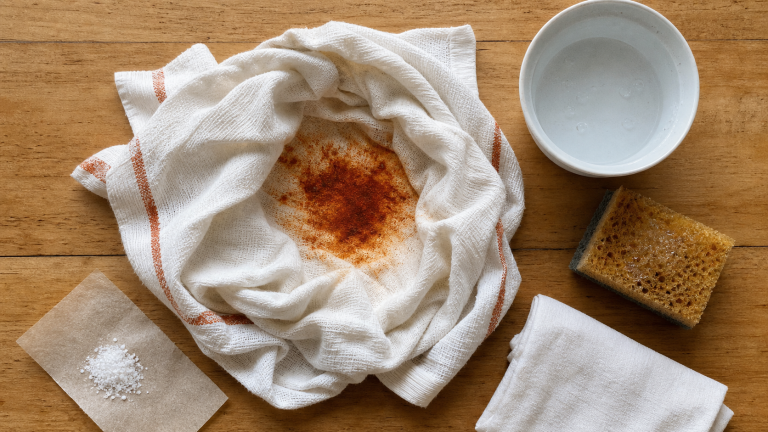 Tache de rouille sur coton : l’acide citrique, l’eau froide et les gestes à éviter Tache de rouille sur coton traitée à l’acide citrique et à l’eau froide
