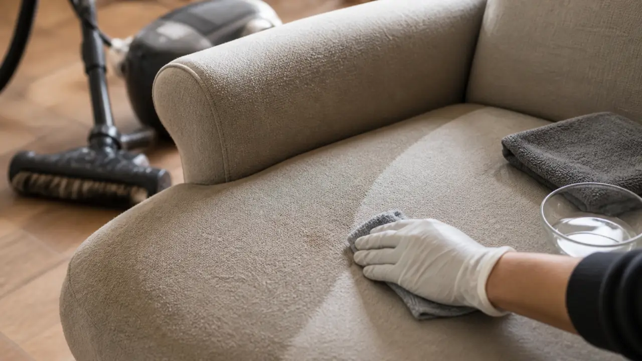 Comment nettoyer un fauteuil en tissu non déhoussable : tache et excès d’eau, nettoyage fibres sensibles