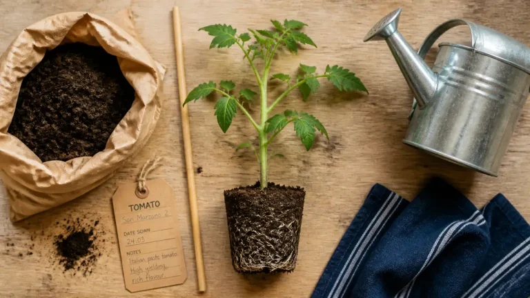 Plant tomate : choisir le bon usage, le bon volume de pot et la bonne période Plant tomate prêt à planter en pot, période et volume