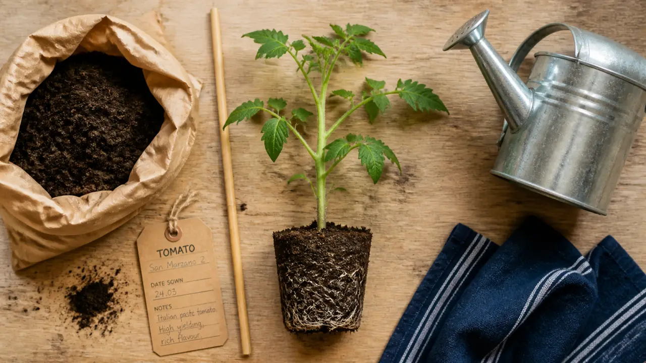 Plant tomate prêt à planter en pot, période et volume