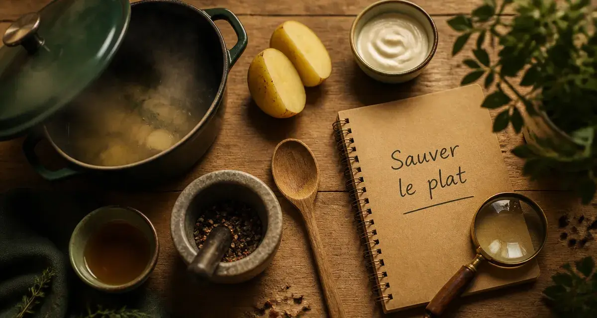 Astuce pour cuisine : corriger vos erreurs et sauver vos plats