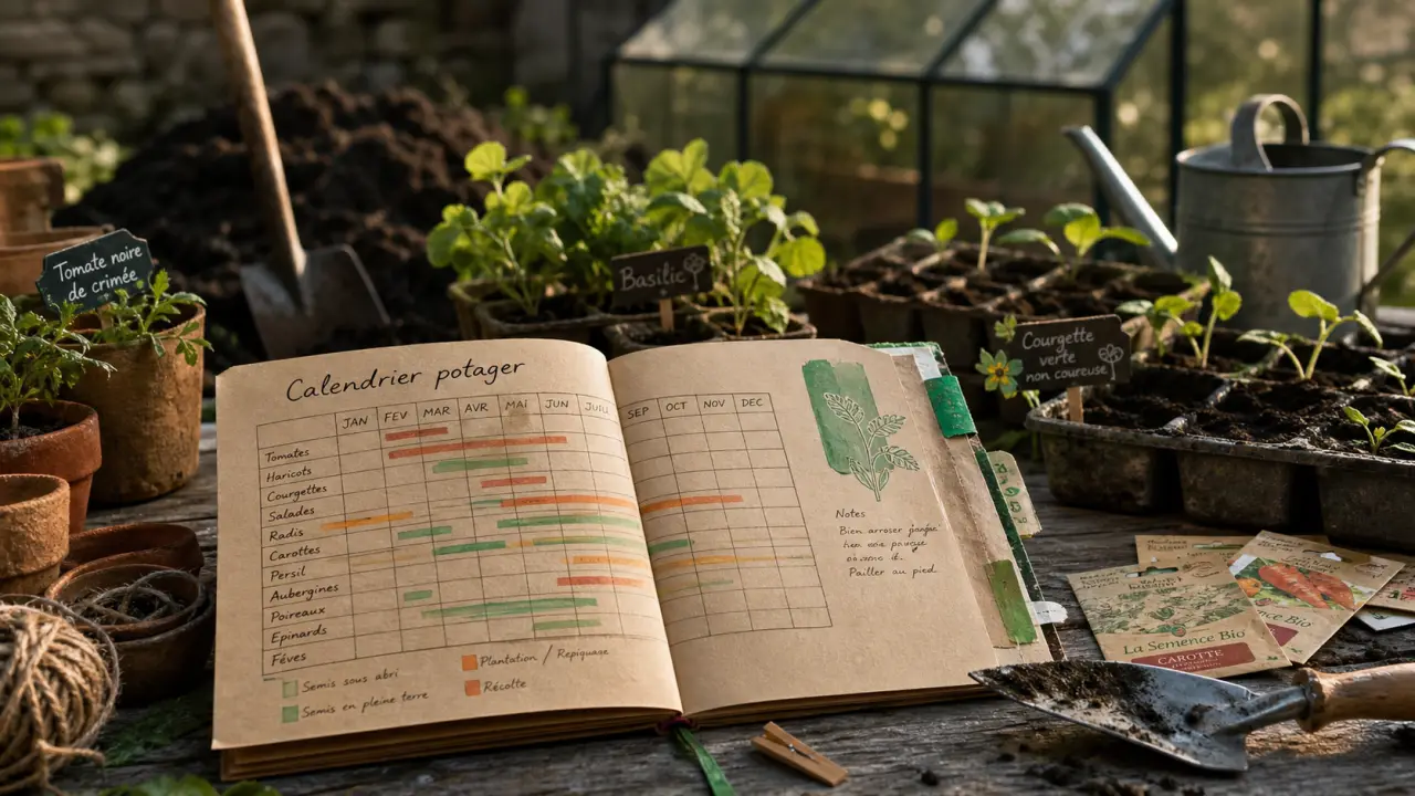 Calendrier des plantations potager : sol réchauffé, gelées passées