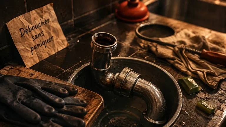 Canalisation bouchée sans abîmer les tuyaux : eau chaude, ventouse et furet Comment déboucher canalisation : ventouse et furet pour déboucher sans abîmer les tuyaux