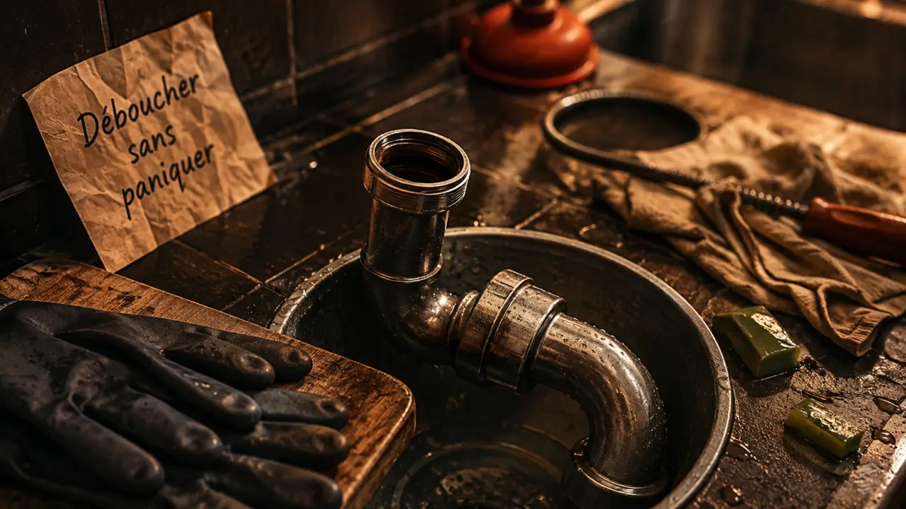 Comment déboucher canalisation : ventouse et furet pour déboucher sans abîmer les tuyaux
