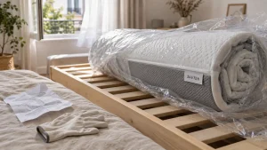 Peut on dormir sur un matelas neuf dès la première nuit : déballage et 24 à 72 h