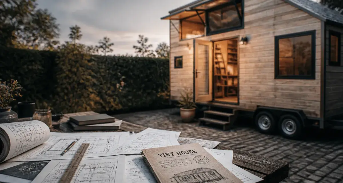 Vivre en tiny house : tiny house sur remorque, plans et transition vers l’habitat léger