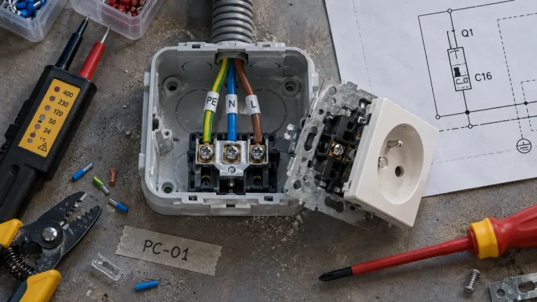 Branchement d’une prise électrique : les bons raccordements ne suffisent pas à garantir la sécurité Prise electrique branchement : sécuriser les raccordements électriques