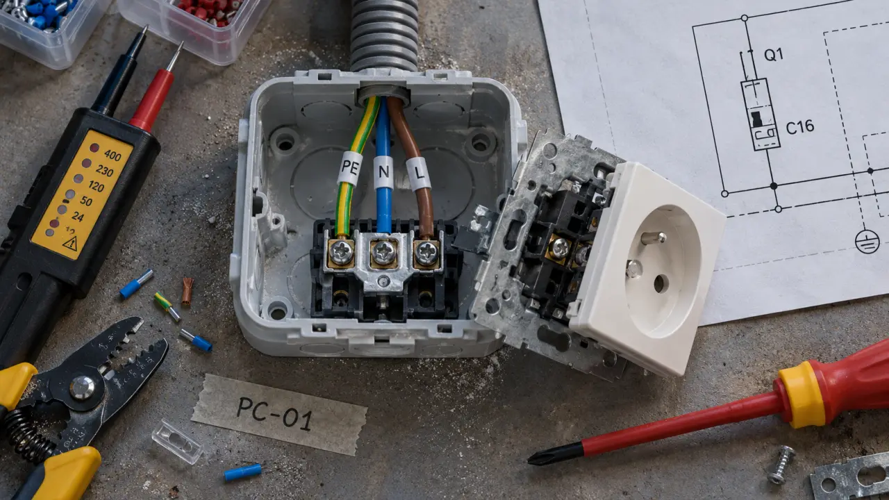 Prise electrique branchement : sécuriser les raccordements électriques